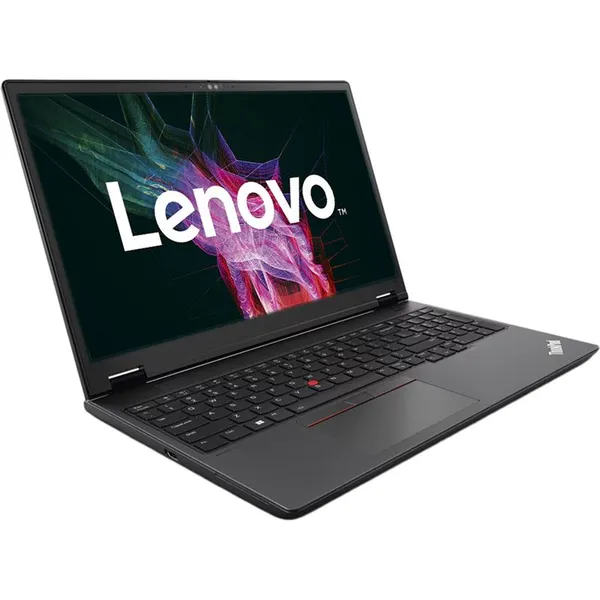 Ноутбук Lenovo ThinkPad P16v-G2 16" WUXGA IPS AG, Intel U7-155H, 32GB, F1TB, UMA, DOS, чорний