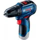 Шурупокрут-дриль акумуляторний Bosch GSR 12 V-30 12В 30Нм 410·1600об·хв 0.8кг без АКБ та ЗП