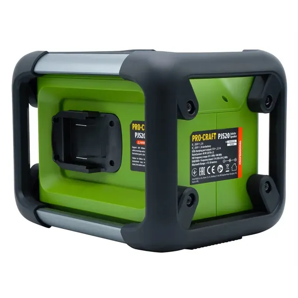 Купити Акумуляторний радіоприймач Procraft PJS20 (Без акб та зп)