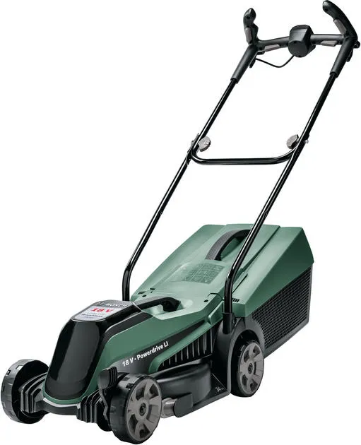 Газонокосилка аккумуляторная Bosch CityMower 18V-32-300 18В акб 1х4А·час 34см 31л 30-60мм 9.4кг цена в Украине