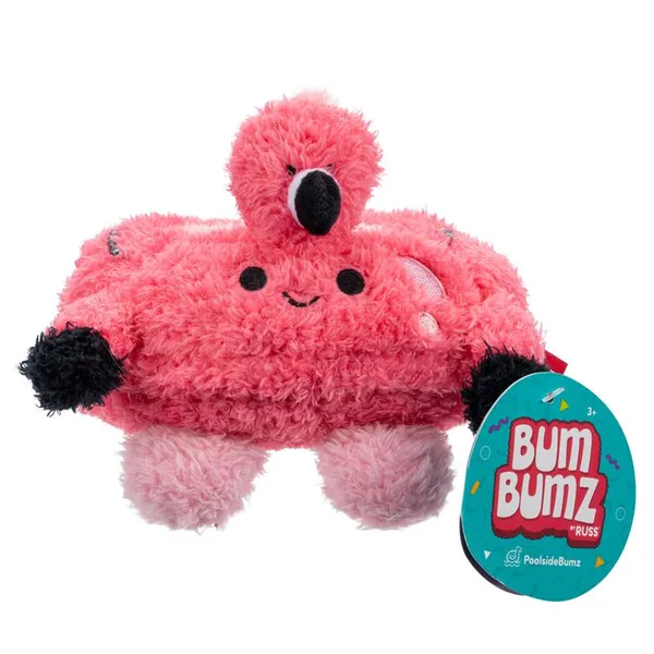 Мягкая игрушка BumBumz PoolsideBumz Тюб Фламинго Тамара, 11см