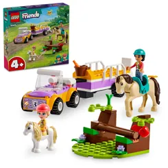 Конструктор LEGO Friends Причіп для коня й поні фото