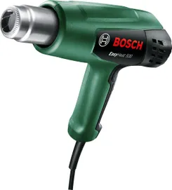 Фен строительный Bosch EasyHeat 500, 1600Вт, 300/500°C, 240/450л/мин, 0.89кг фото