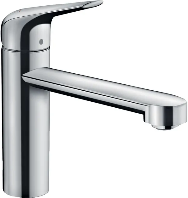 Смеситель для кухни Hansgrohe Focus M42, дл.излива - 217мм, поворотный, 1 рычаг, KM120, хром