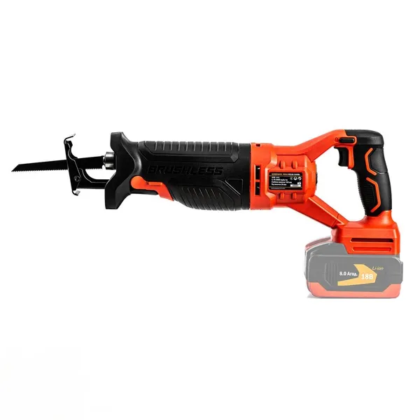 Пила шабельна акум. RS18/150BL 18В, 0-3000х/хв, дерево/кол.мет/сталь-150/22/10мм, КАРКАС (без АКБ і ЗП) купить в Украине