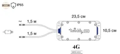 Мост Twinkly Pro Ethernet to 4G WiFi, IP65 фото