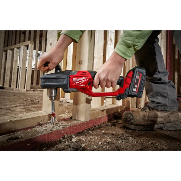 Дриль кутовий акумуляторний MILWAUKEE M18 CRAD2-0X (30Нм) (каркас+HDкейс) купити онлайн