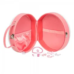 Ігровий набір LORI Deluxe Кейс, кораловий фото