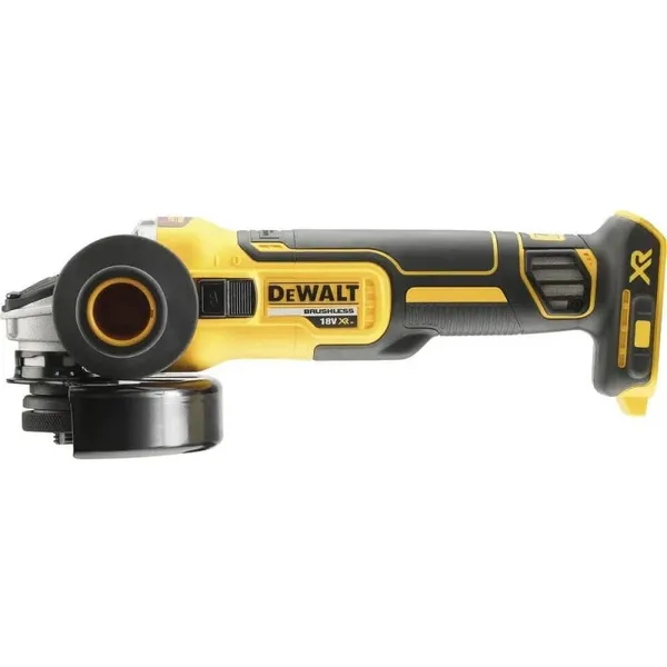 Шлифмашина угловая аккумуляторная DeWalt 18 B XR Li-lon бесщеточная 125мм 9000об·мин 1.74кг без АКБ и ЗП купить в Украине