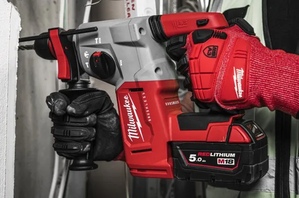 Перфоратор акумуляторний безщітковий SDS PLUS удар 2.3 Дж M18 BLHX-0X FIXTEC MILWAUKEE (HD кейс) замовити