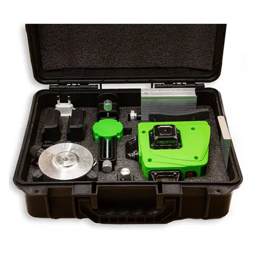 Лазерний рівень 5 променів Procraft LE-4G зелений діод купити онлайн