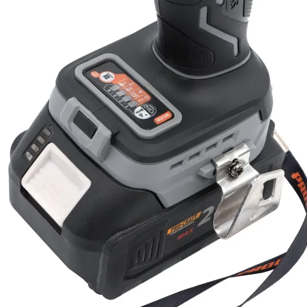 Бесщеточный аккумуляторный винтоверт Procraft Industrial ID20A (без АКБ и ЗУ) купить онлайн