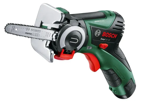 Мініпилка ланцюгова акумуляторна Bosch EasyCut 12 12V акб 1х2.5Aг шина 6.5см кейс