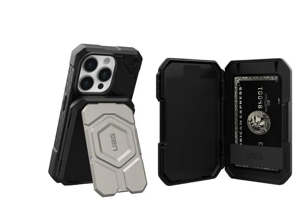 Чохол UAG для карт магнітний з підставкою, Magnetic Wallet with Stand, Black