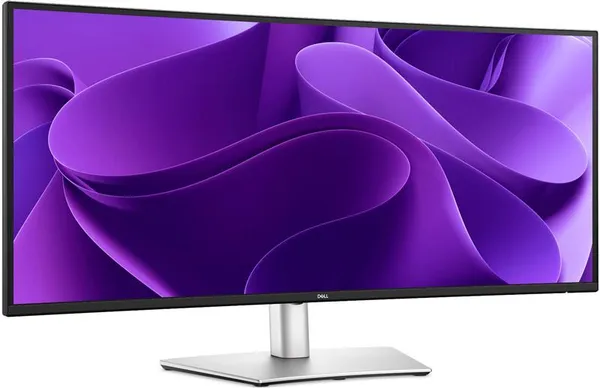 Монитор DELL 34" P3425WE HDMI, DP, USB-C, RJ-45, IPS, 3440x1440, 21:9, 100Hz, sRGB 99%, CURVED, HAS
