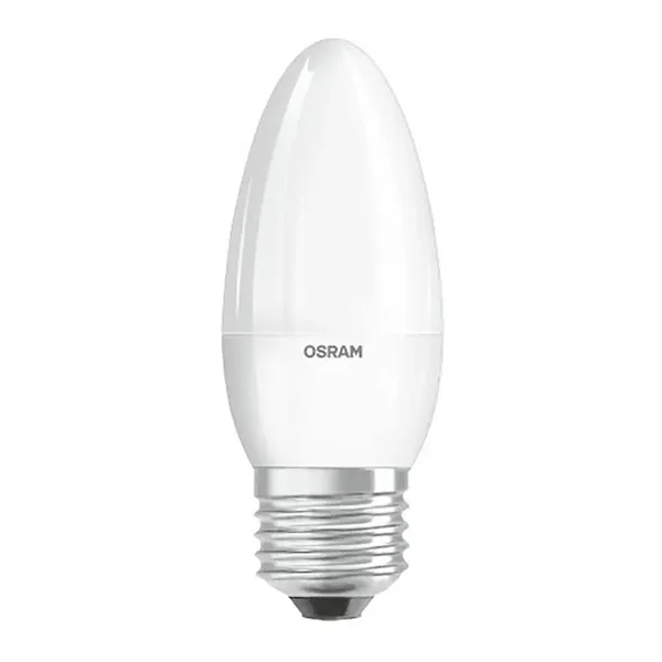 Лампа OSRAM LED E27 7.5Вт 4000К 800Лм В75 VALUE