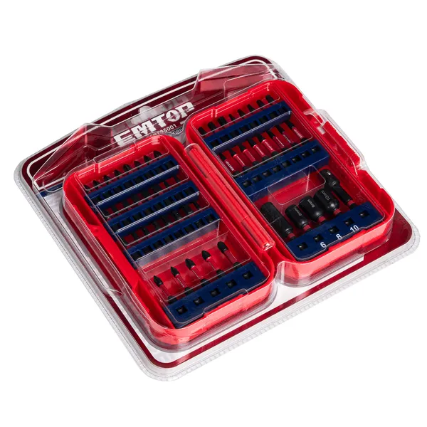 Набор бит EMTOP ESBT05001 50 шт отзывы