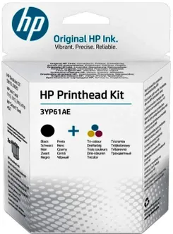 Друк. голівка HP DeskJet GT5810/5820/Ink Tank 115/315/319/410/415/419 Black+Tri-Color фото