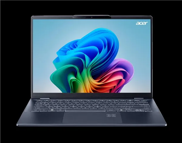 Ноутбук Acer Swift 14 AI SF14-51 14" WUXGA OLED, Intel U7-258V, 32GB, F1TB, UMA, Win11, синій