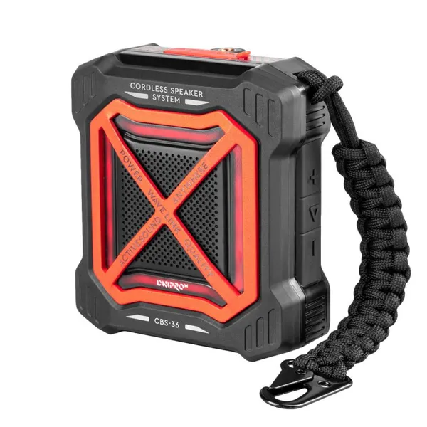 Акумуляторна акустична система Dnipro-M СBS-36