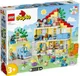 Конструктор LEGO DUPLO Town Семейный дом 3 в 1
