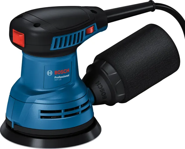 Шліфмашина ексцентрикова Bosch GEX 125 250Вт 125 мм 7500-12000об·хв 1.4кг