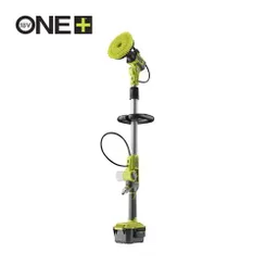 Щітка акумуляторна телескопічна Ryobi ONE+ RWTS18-0 18В диск 15см 210об·хв 1-1.4м подача води IPX7 3.4кг без АКБ та ЗП фото