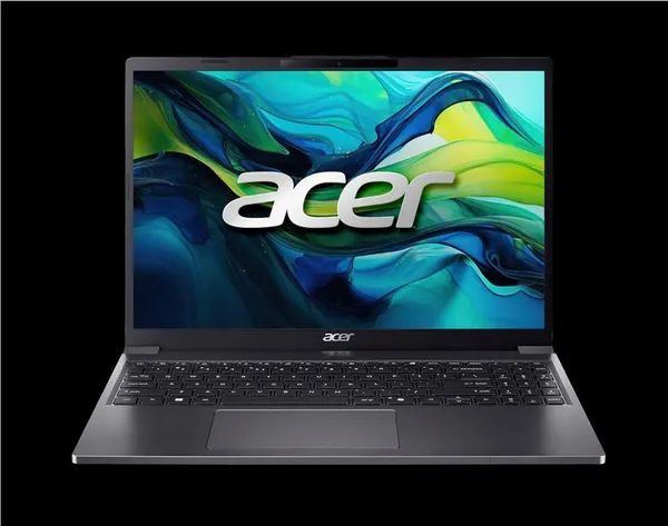 Ноутбук Acer Aspire Go AG15-51P 15.3" WUXGA IPS, Intel i5-1334U, 16GB, F512GB, UMA, Lin, сірий