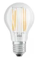 Светодиодная лампа OSRAM LED A75 9W (1055Lm) 2700K E27 филамент диммируемая