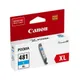 Картридж Canon CLI-481 XL PIXMA TS6140/8140/9140/TR7540/8540/TS6240/9540/8240/704/8340/6340 Cyan