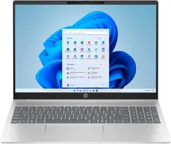 Ноутбук HP Pavilion 16-af0006ua 16" WUXGA IPS AG, Intel U5-125U, 16GB, F1024GB, UMA, DOS, сріблястий фото