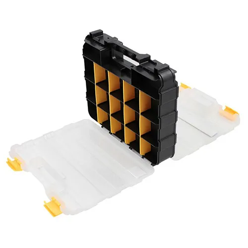 Органайзер 320×260×80 мм, 34 секции, двухсторонний, для инструментов Kubis 09-00-0232 заказать