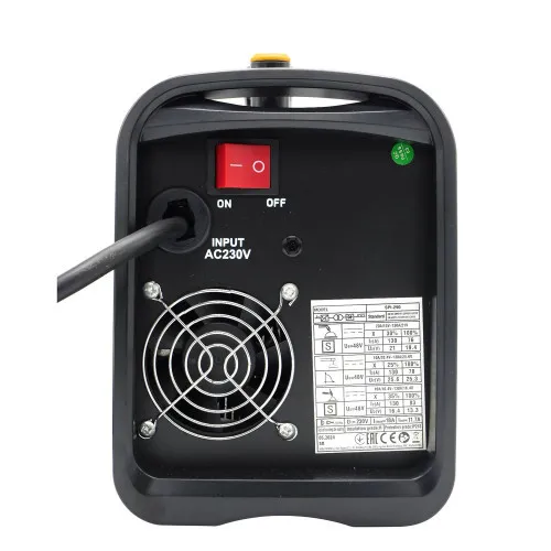 Замовити Зварювальний напівавтомат SMAW/MMA Procraft SPI-290 Industrial з доставкою