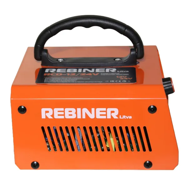 Зарядное устройство 12/24 В инверторное для аккумуляторов авто Rebiner RCD-12/24V заказать