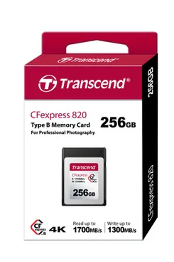 Карта пам'яті Transcend CFexpress 256GB Type B R1700/W1300MB/s фото