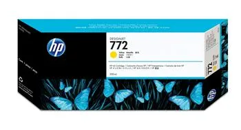 Картридж HP 772 Yellow Designjet Z5200 300 ml