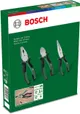 Плоскогубці Bosch комбіновані, подовжені, бокорізи, набір 3шт купити онлайн