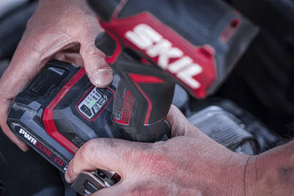 Купить Гайковерт ударний SKIL 3265 CA Compact безщітковий 20В 1х5А·год до 2850об·хв 250Нм 0.9кг со скидкой