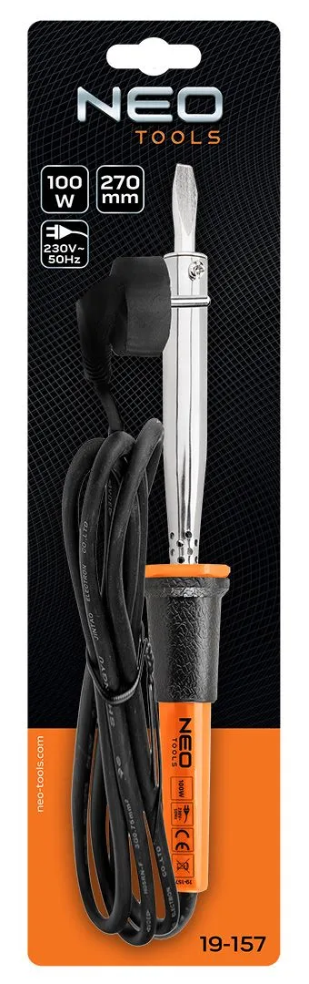 Купить Паяльник електричний Neo Tools 100Вт 500°C со скидкой