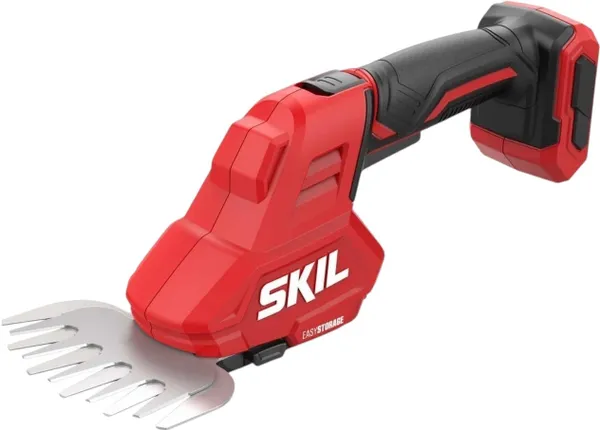 Ножиці для трави акумуляторні SKIL 0630 CA 20В акб 1х2.5А·год + насадка кущоріз 20см крок різу 8мм 1кг ціна в Україні