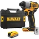 Шуруповерт ударный аккумуляторный DeWalt XR Li-Ion 18В бесщеточный PowerStack 1х1.7А·час 192Нм 3200об/мин 4200уд/мин кейс 0.88кг без ЗУ