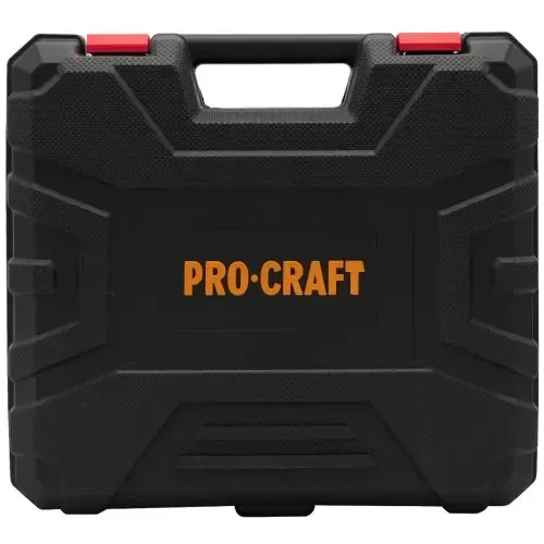 Бесщёточный аккумуляторный шуруповерт Procraft PA-18LiN DFR в кейсе с доставкой