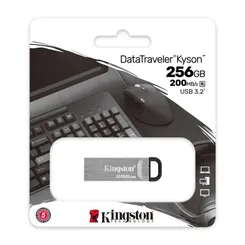 Накопичувач Kingston  256GB USB 3.2 Type-A Gen1 DT Kyson фото