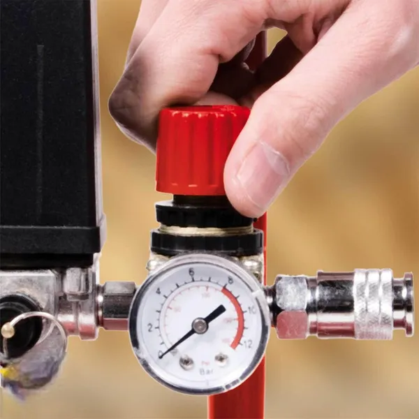 Компрессор воздушный Einhell TC-AC 190/24/8, 1500Вт, 24л, 160л/мин, 8бар. цена в Украине