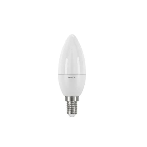 Лампа OSRAM LED E14 6.5Вт 4000К 560Лм В60 VALUE