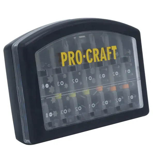 Заказать Набор бит 56 шт Procraft BS-56 для шуруповерта в кейсе с доставкой