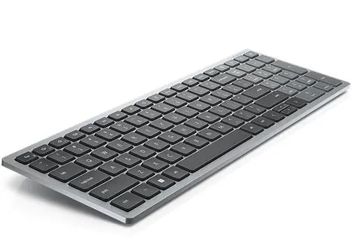 Клавіатура Dell Compact Multi-Device Wireless Keyboard - KB740 - Russian(QWERTY)