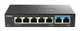 Комутатор D-Link DMS-107/E 2x2.5GE, 5xGE, Некерований