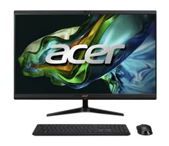 ПК Моноблок Acer Aspire C24-1800 23.8" FHD, Intel i3-1305U, 16GB, F512GB, UMA, WiFi, кл+м, без ОС, чорний фото