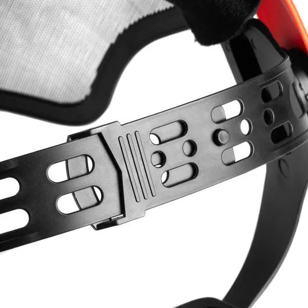 Щиток защитный DNIPRO-M SM-1 черный с металлической сеткой заказать